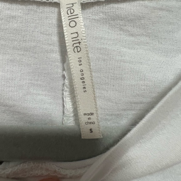 Hello Nite Los Angeles Women Tie Knot Top- Small - Picture 7 of 7